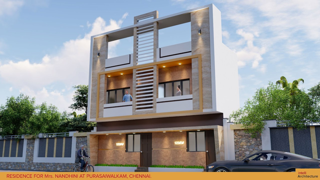 Mrs. Nandhini Residence - Residential project