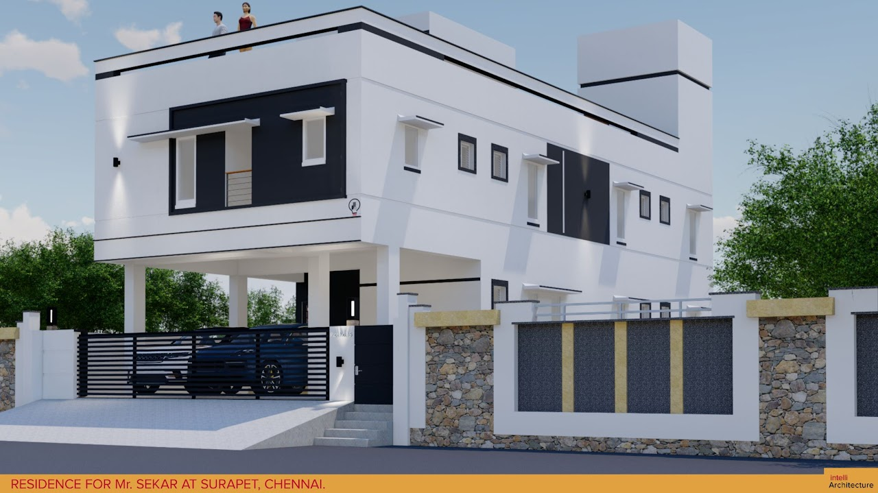 Mr. Sekar Residence - Residential project