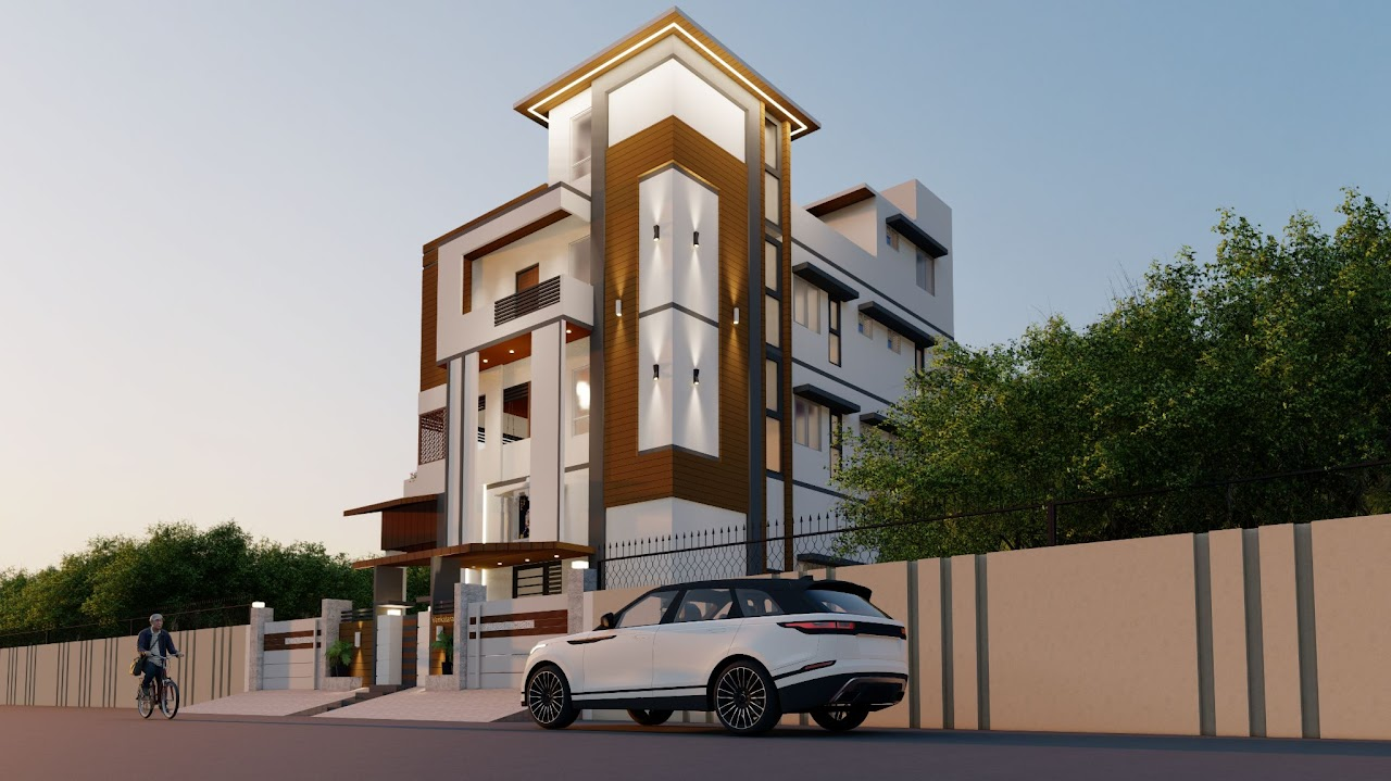 Multi-Story Villa - Residential project