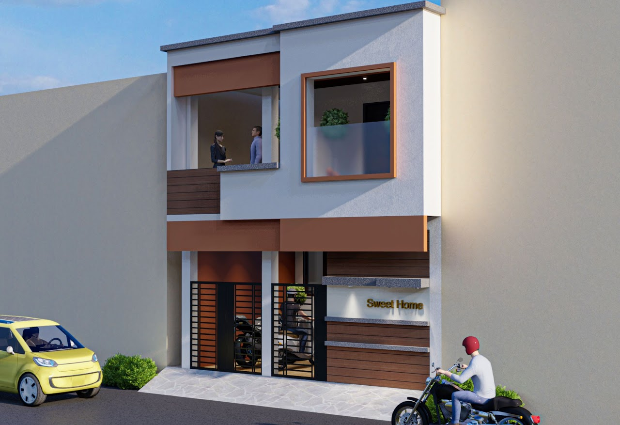 Sweet Home Compact Villa - Residential project
