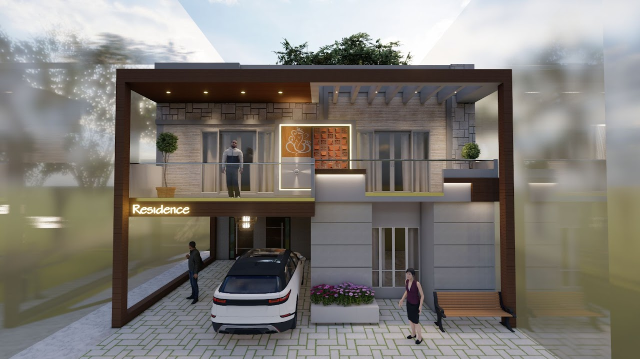 Contemporary Single-Story Home - Residential project