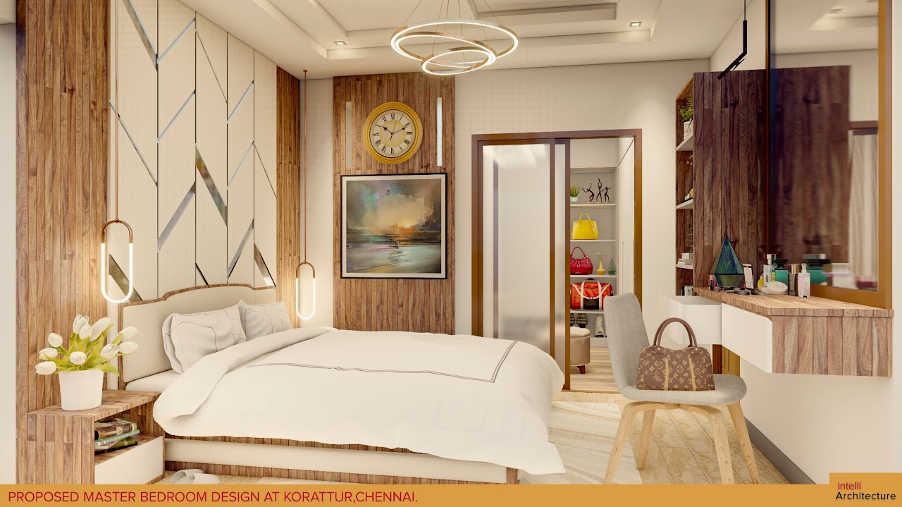 Master Bedroom Interior - Interior project